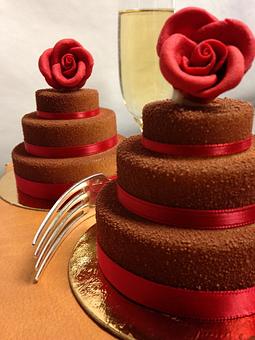Product: Cakelets-offered in a variety of flavors and designs. - Alize in Las Vegas, NV American Restaurants