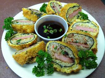 Product - Aloha Cafe in Bend, OR Barbecue Restaurants