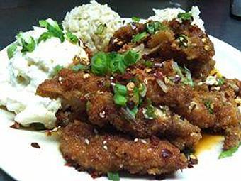 Product - Aloha Cafe in Bend, OR Barbecue Restaurants