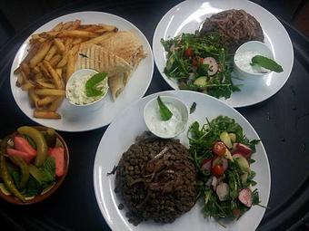 Product - Aloosh Hookah Bar Restaurant in Philadelphia, PA Hamburger Restaurants