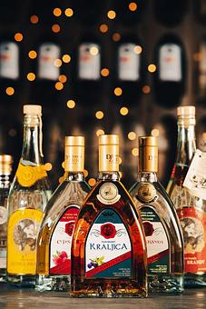 Product: Rakia, the most popular fruit brandy of the Balkan region, established its tradition as a "homemade drink"
centuries ago - Ambar in Barracks Row - Washington, DC European Cuisine