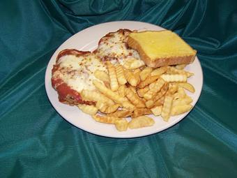 Product: May Special, Lg. Chicken Parmesan $8.99 !! - America's Roadhouse in Asheboro, NC Southern Style Restaurants