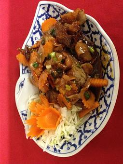 Product - Anchalee Thai Restaurant in Pitt Community Collage (PCC) - Winterville, NC Thai Restaurants