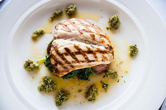 Product: Grilled Seabass - Angelino Restaurant in Sausalito, CA Italian Restaurants