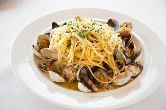 Product: Linguine Con Vongole - Angelino Restaurant in Sausalito, CA Italian Restaurants