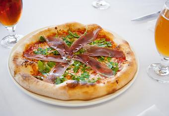 Product: Pizza Capricciosa - Angelino Restaurant in Sausalito, CA Italian Restaurants