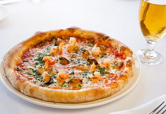 Product: Pizza Nettuno - Angelino Restaurant in Sausalito, CA Italian Restaurants