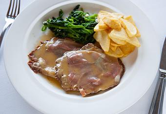 Product: Vitello Saltimbocca - Angelino Restaurant in Sausalito, CA Italian Restaurants