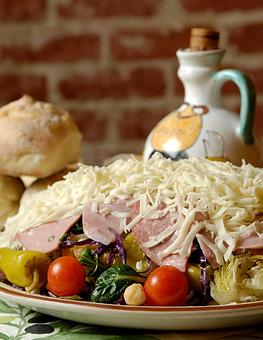 Product: Antipasto Salad - Angelos and Vincis in Downtown Fullerton - Fullerton, CA Italian Restaurants