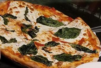 Product: Italy's Traditional Pizza Margherita - Angelos and Vincis in Downtown Fullerton - Fullerton, CA Italian Restaurants