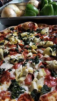 Product: Build your own Pizza! - Angelos and Vincis in Downtown Fullerton - Fullerton, CA Italian Restaurants