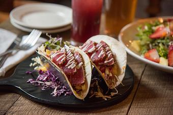 Product: Ahi Tuna Tacos - Annie Bailey's Irish Public House in Lancaster, PA Bars & Grills