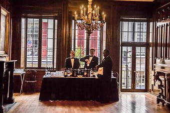 Product: Antoine's Capitol Room, one of the many private dining rooms. - Antoine's Restaurant in French Quarter - New Orleans, LA Cajun & Creole Restaurant