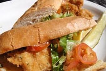 Product - Antone's Famous Po'Boys - Galleria Area in Houston, TX Pizza Restaurant