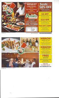 Product - Aodake Sushi and Hibachi in Darien, IL Steak House Restaurants