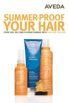 Product: Summer proof your hair at Applewoods - Applewoods Aveda Lifestyle Spa & Salon in Weston Town Center - Weston, FL Beauty Salons