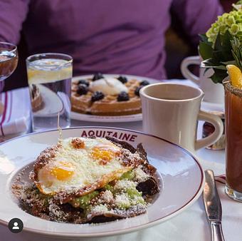 Product - Aquitaine Bistrot Boston in Boston, MA Pizza Restaurant