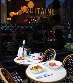 Product - Aquitaine Bistrot Boston in Boston, MA Pizza Restaurant