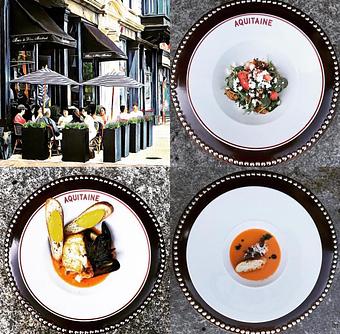 Product - Aquitaine Bistrot Boston in Boston, MA Pizza Restaurant