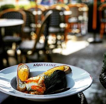 Product - Aquitaine Bistrot Boston in Boston, MA Pizza Restaurant