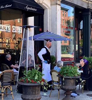 Product - Aquitaine Bistrot Boston in Boston, MA Pizza Restaurant