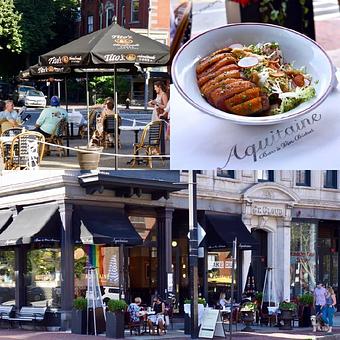 Product - Aquitaine Bistrot Boston in Boston, MA Pizza Restaurant