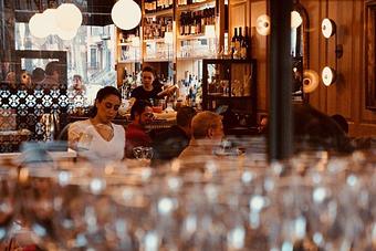 Product - Aquitaine Bistrot Boston in Boston, MA Pizza Restaurant