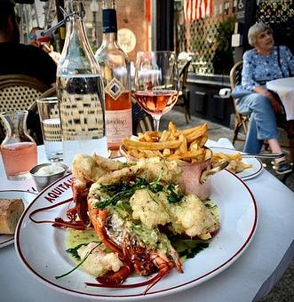 Product - Aquitaine Bistrot Boston in Boston, MA Pizza Restaurant