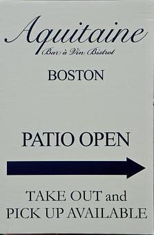 Product - Aquitaine Bistrot Boston in Boston, MA Pizza Restaurant