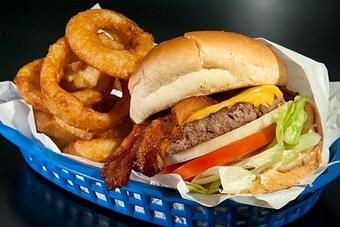Product - Archie's Giant Hamburgers & Breakfast in across the street from The University of NEVADA - Reno, NV American Restaurants