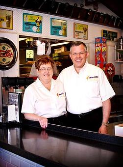 Product: Owners Ardy & Steve Davis - Ardy & Ed's Drive In in Oshkosh, WI Hamburger Restaurants