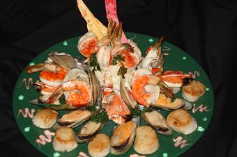 Product: Seafood tower - Argyles Restaurant in Kitty Hawk, NC Restaurants/Food & Dining