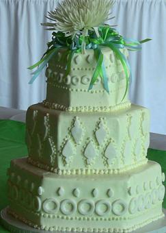 Product: geometric cake  - Argyles Restaurant in Kitty Hawk, NC Restaurants/Food & Dining