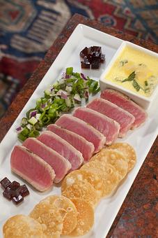 Product: Ahi Appetizer - Arizona Inn - Dining Room in Blenman Elm - Tucson, AZ American Restaurants
