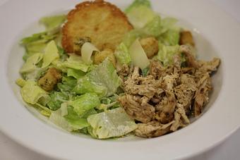 Product: Chicken Caesar - Arizona Inn - Dining Room in Blenman Elm - Tucson, AZ American Restaurants