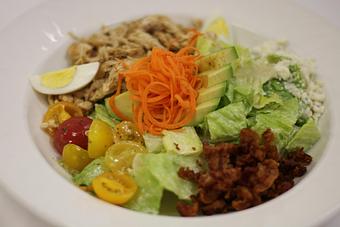 Product: Cobb Salad - Arizona Inn - Dining Room in Blenman Elm - Tucson, AZ American Restaurants