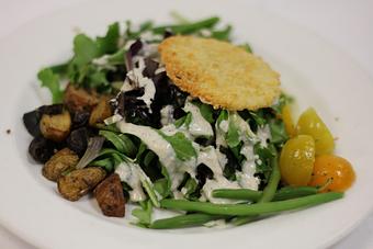 Product: Mixed Greens - Arizona Inn - Dining Room in Blenman Elm - Tucson, AZ American Restaurants