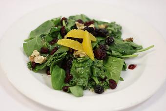 Product: Spinach and Kale Salad - Arizona Inn - Dining Room in Blenman Elm - Tucson, AZ American Restaurants