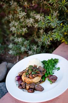 Product - Arizona Inn - Dining Room in Blenman Elm - Tucson, AZ American Restaurants