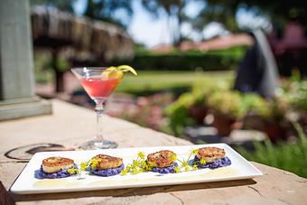 Product - Arizona Inn - Dining Room in Blenman Elm - Tucson, AZ American Restaurants