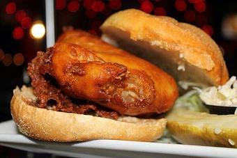 Product: beer battered cod sandwich - Ark Pub & Eatery in Pt Pleasant Beach, NJ American Restaurants