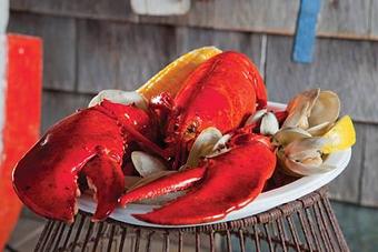 Product - Arnold's Lobster & Clam Bar in Eastham, MA American Restaurants