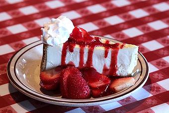 Product: With fresh strawberries . . . - Arthur's Tavern in Morris Plains, NJ Steak House Restaurants