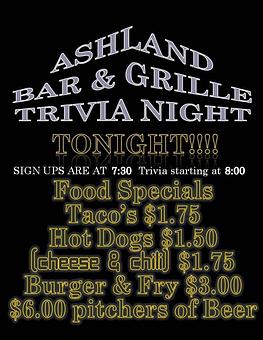 Product - Ashland Grille in Ashland, PA Bars & Grills