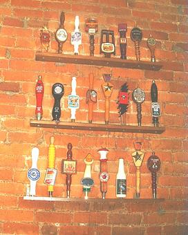 Product: Some of the many past Taps - Ashley's Restaurant in Across from the University of Michigan Campus in the heart fo the State Street Shopping District. - Ann Arbor, MI American Restaurants