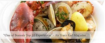 Product - Atlantic Fish Company in Back Bay - Boston, MA Seafood Restaurants