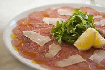 Product: Beef Carpaccio - Atmosphere Bistro in East Morningside - Atlanta, GA French Restaurants