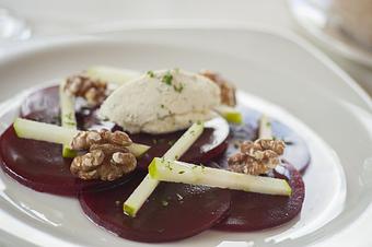 Product: Beet and Boursin salad - Atmosphere Bistro in East Morningside - Atlanta, GA French Restaurants