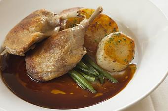 Product: Duck Confit - Atmosphere Bistro in East Morningside - Atlanta, GA French Restaurants