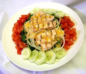 Product: Chicken Salad - AuSable River Restaurant in Mio, MI American Restaurants